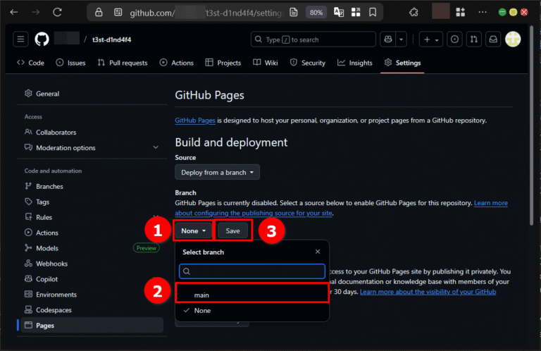 Cara Custom Domain di Github Pages Pada Repository