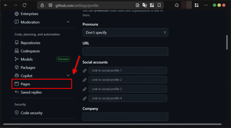 Cara Custom Domain di Github Pages Pada Repository