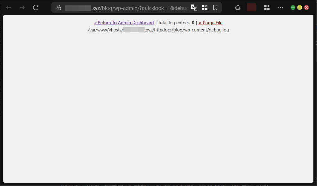 Cara Debugging Log di WordPress Untuk Mencari Error