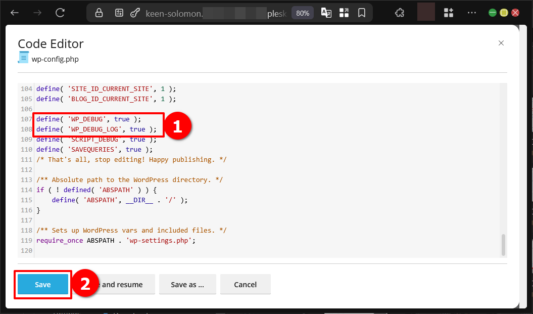 Cara Debugging Log di WordPress Untuk Mencari Error