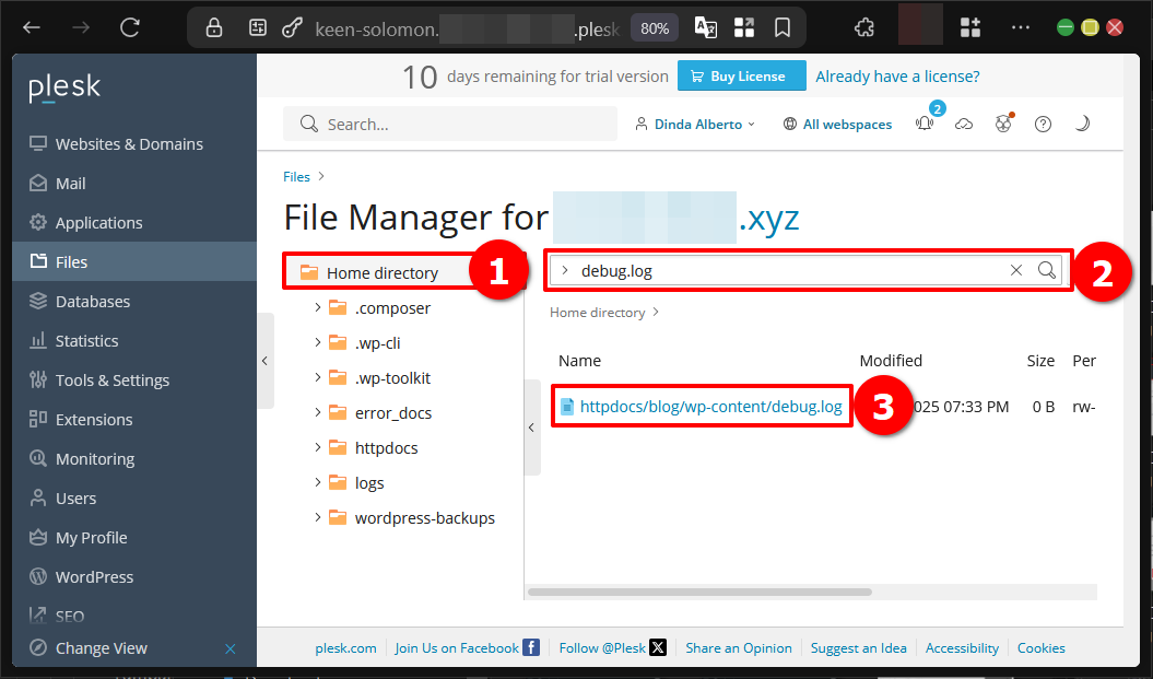 Cara Debugging Log di WordPress Untuk Mencari Error