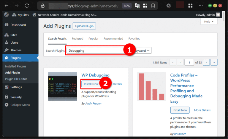 Cara Debugging Log di Wordpress Untuk Mencari Error