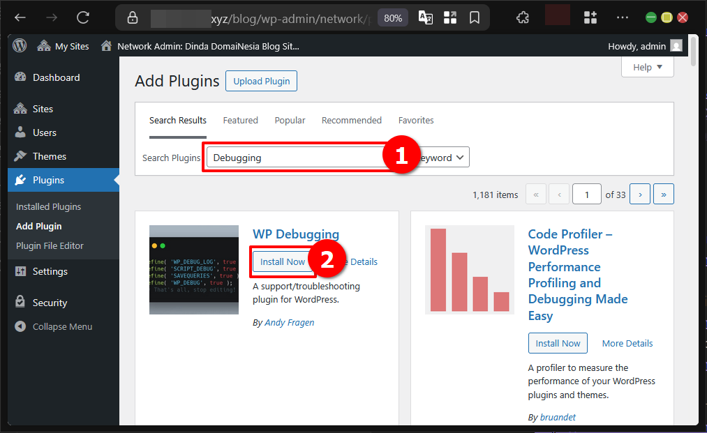 Cara Debugging Log di WordPress Untuk Mencari Error