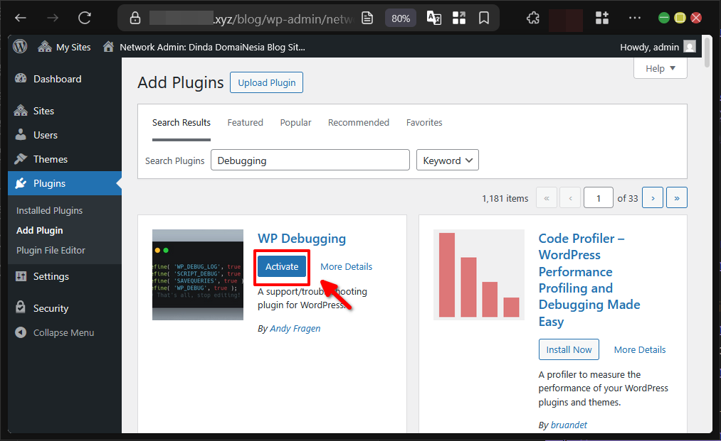 Cara Debugging Log di WordPress Untuk Mencari Error