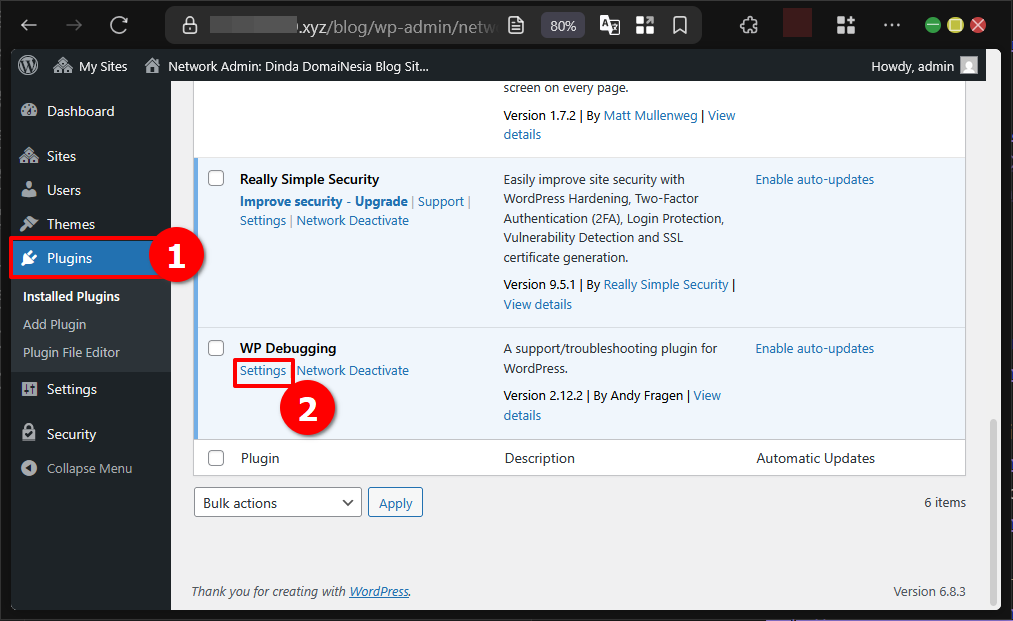 Cara Debugging Log di WordPress Untuk Mencari Error