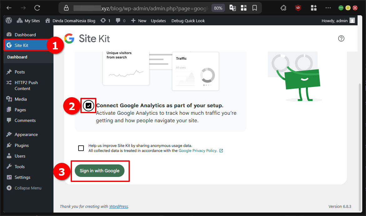 Cara Install Google Analytics di WordPress Lewat Plugin