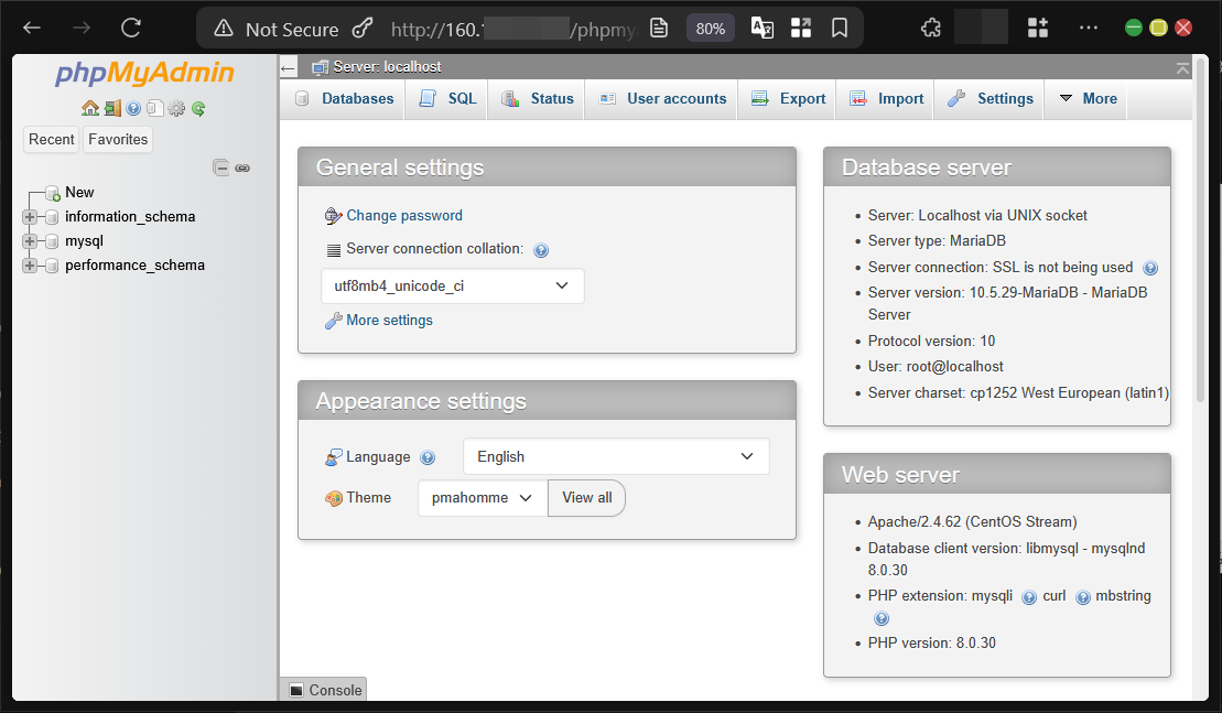 Cara Install PHPMyAdmin di VPS CentOS 9 Versi Stream