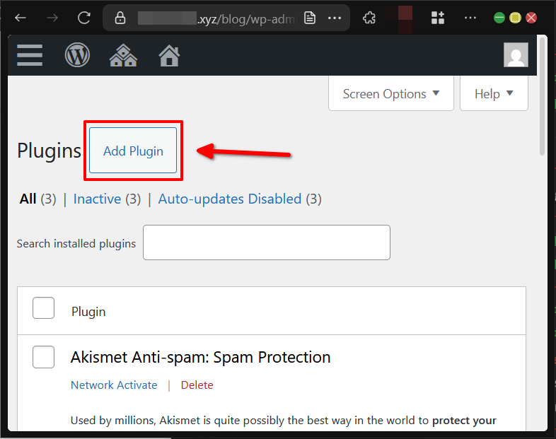 Cara Install Plugin di WordPress Pada Multisite Network