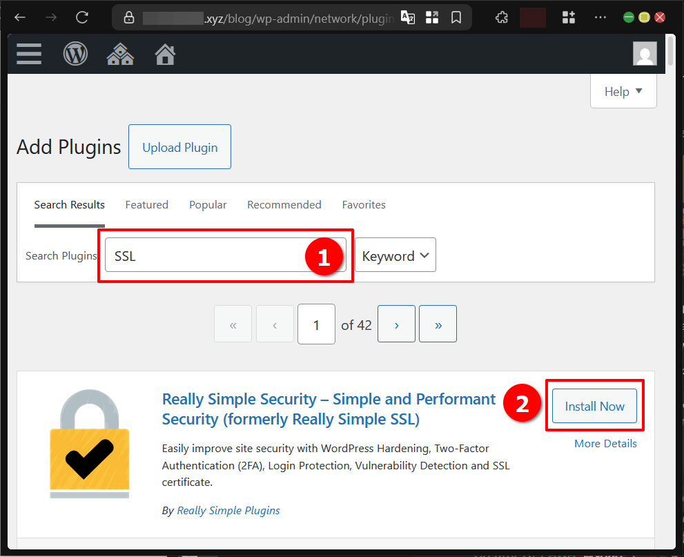 Cara Install Plugin di WordPress Pada Multisite Network
