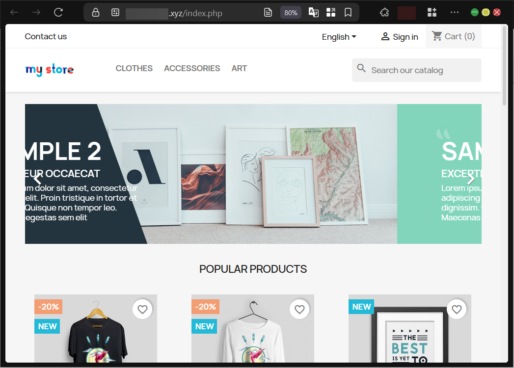 Cara Install PrestaShop di VPS CentOS 9 Apache Server 16 Cara Install PrestaShop di VPS CentOS 9 Apache Server