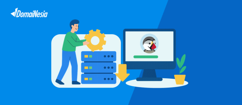 Cara Install PrestaShop di VPS CentOS 9 Apache Server