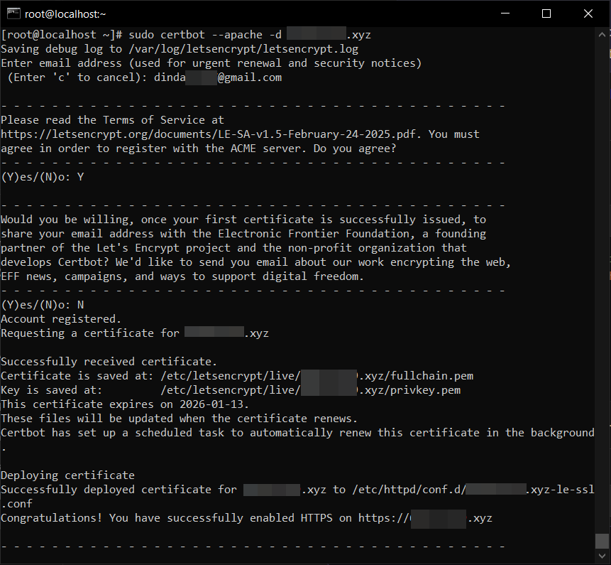 Cara Install PrestaShop di VPS CentOS 9 Apache Server 6 Cara Install PrestaShop di VPS CentOS 9 Apache Server