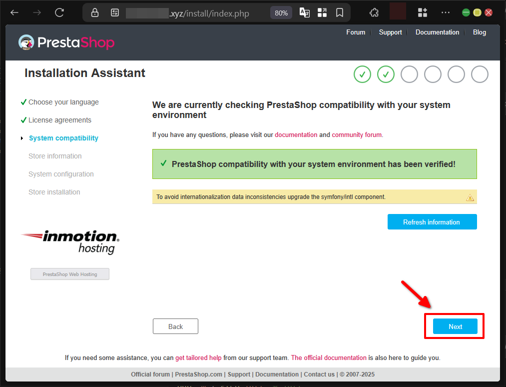 Cara Install PrestaShop di VPS CentOS 9 Apache Server 9 Cara Install PrestaShop di VPS CentOS 9 Apache Server