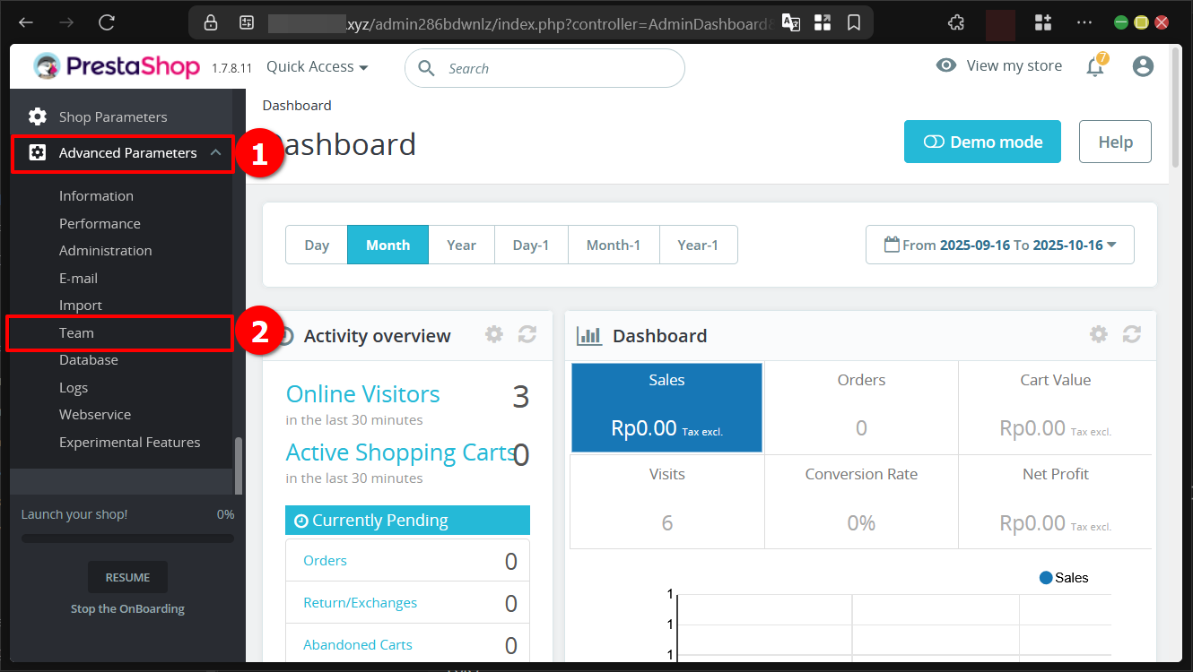 Cara Kelola Akun Tim di Prestashop Jika Ada Karyawan Baru 4 Cara Kelola Akun Tim di Prestashop Jika Ada Karyawan Baru