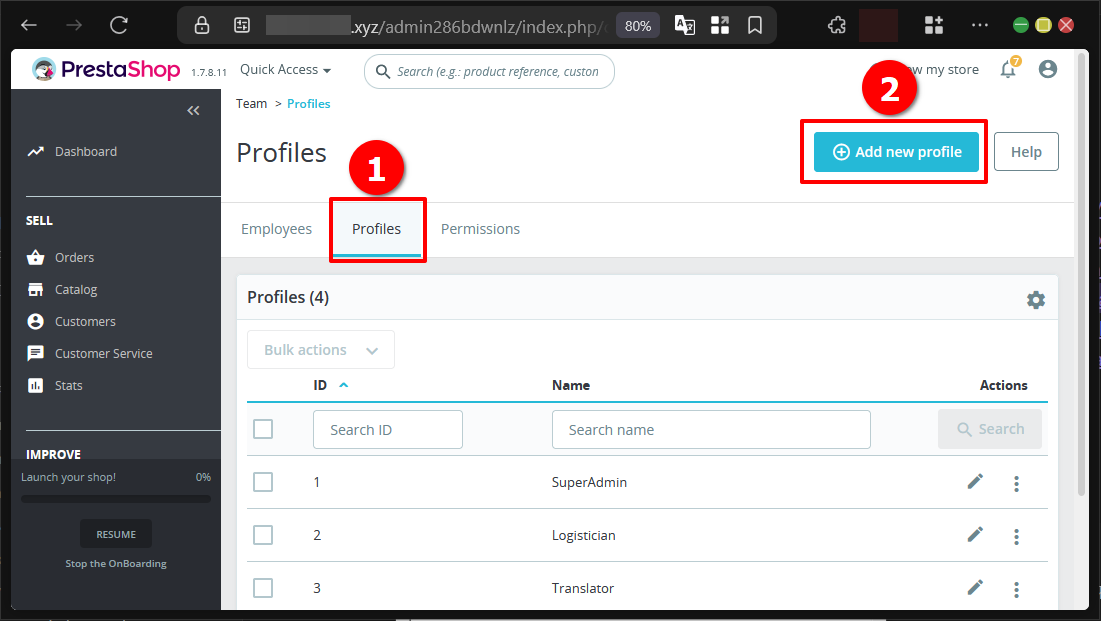 Cara Kelola Akun Tim di Prestashop Jika Ada Karyawan Baru 5 Cara Kelola Akun Tim di Prestashop Jika Ada Karyawan Baru