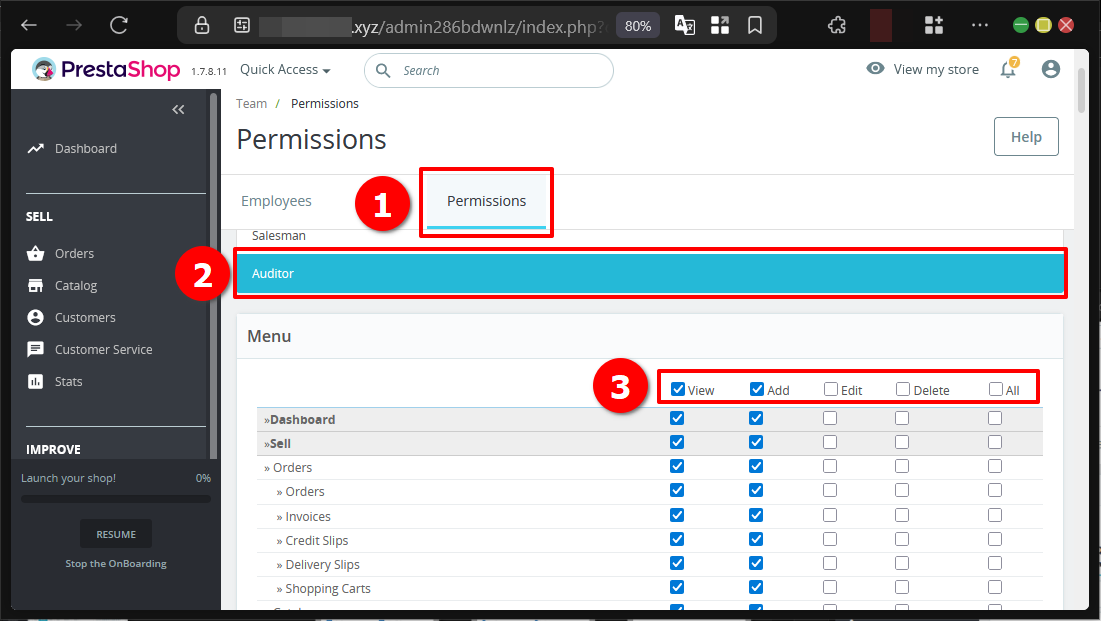 Cara Kelola Akun Tim di Prestashop Jika Ada Karyawan Baru 7 Cara Kelola Akun Tim di Prestashop Jika Ada Karyawan Baru