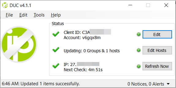 Cara Koneksi Dynamic DNS No-IP Pada IP Publik Windows OS 16 Cara Koneksi Dynamic DNS No-IP Pada IP Publik Windows OS