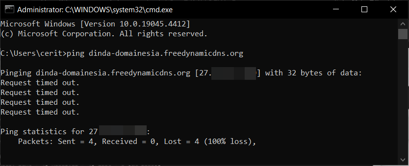Cara Koneksi Dynamic DNS No-IP Pada IP Publik Windows OS 17 Cara Koneksi Dynamic DNS No-IP Pada IP Publik Windows OS