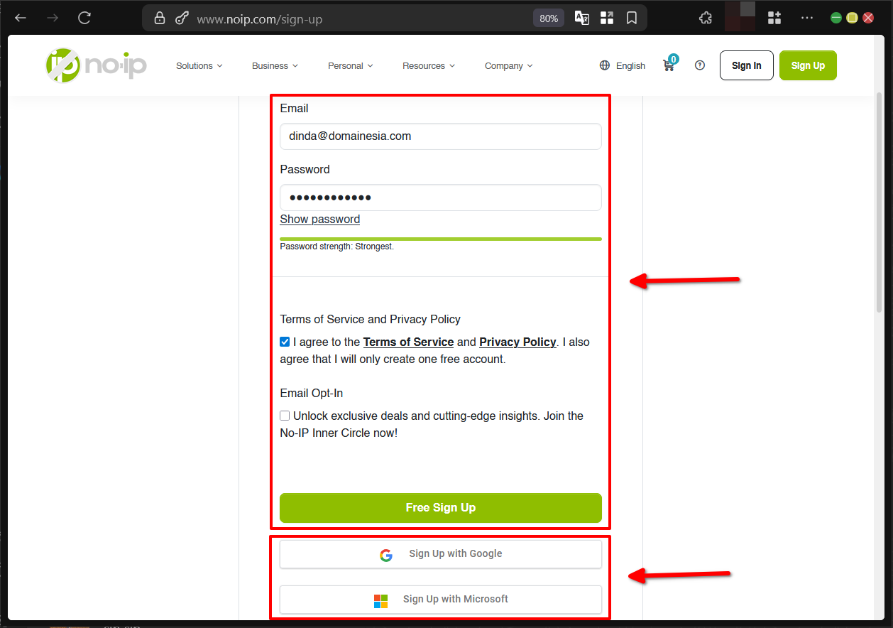 Cara Koneksi Dynamic DNS No-IP Pada IP Publik Windows OS 3 Cara Koneksi Dynamic DNS No-IP Pada IP Publik Windows OS
