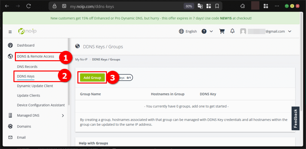 Cara Koneksi Dynamic DNS No-IP Pada IP Publik Windows OS
