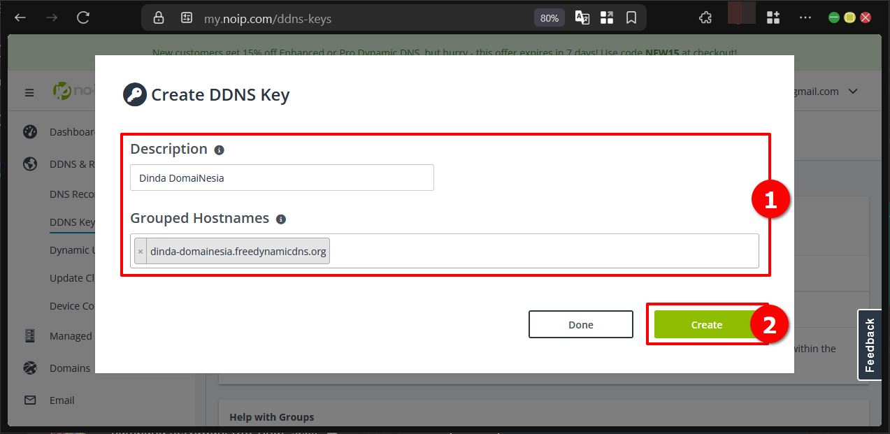 Cara Koneksi Dynamic DNS No-IP Pada IP Publik Windows OS 8 Cara Koneksi Dynamic DNS No-IP Pada IP Publik Windows OS