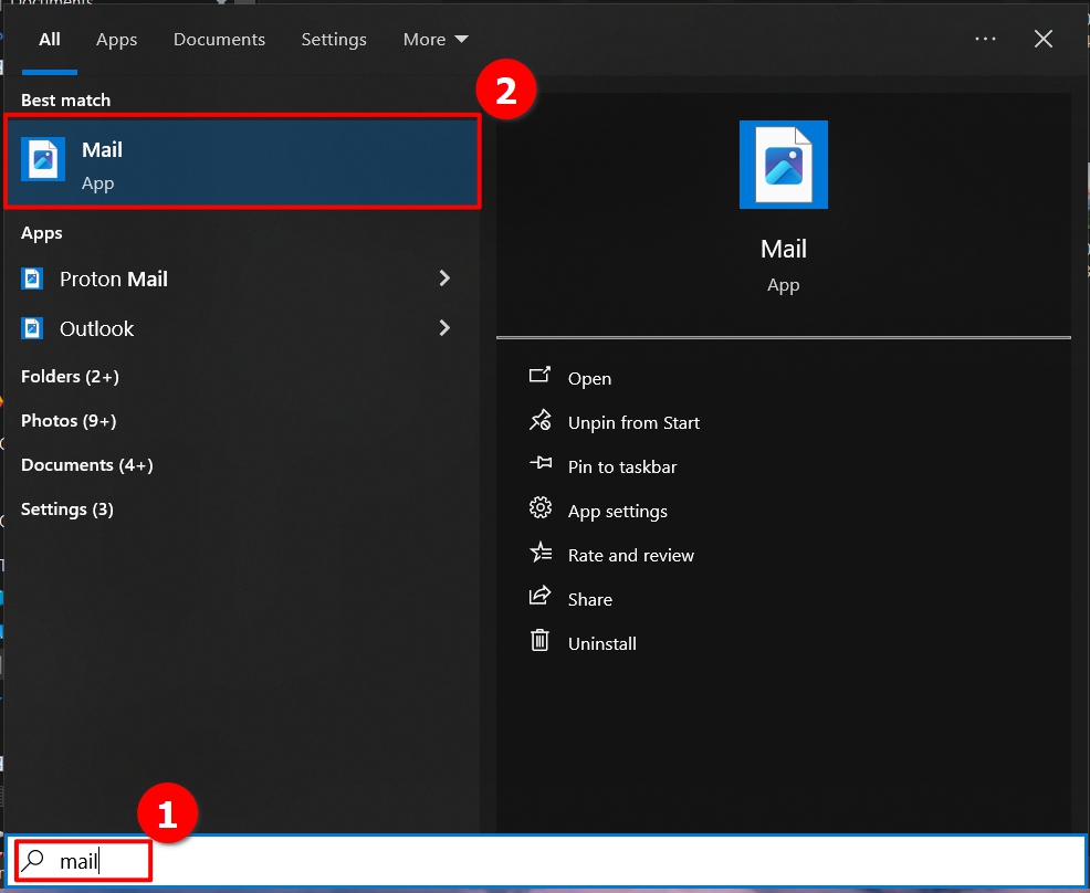 Cara Koneksikan Email cPanel Ke Email Client Windows 10