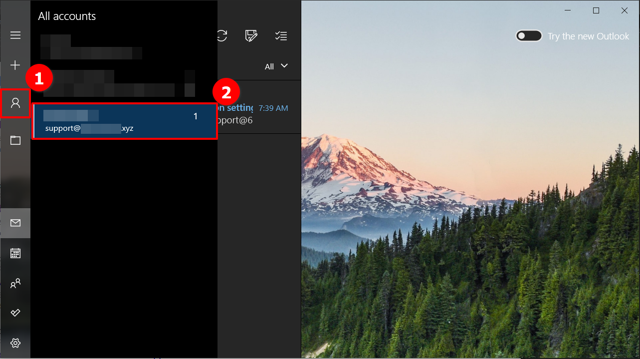 Cara Koneksikan Email cPanel Ke Email Client Windows 10