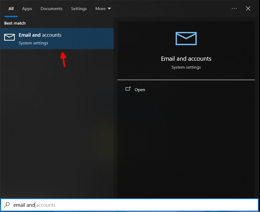 Cara Koneksikan Email cPanel Ke Email Client Windows 10