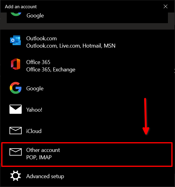 Cara Koneksikan Email cPanel Ke Email Client Windows 10