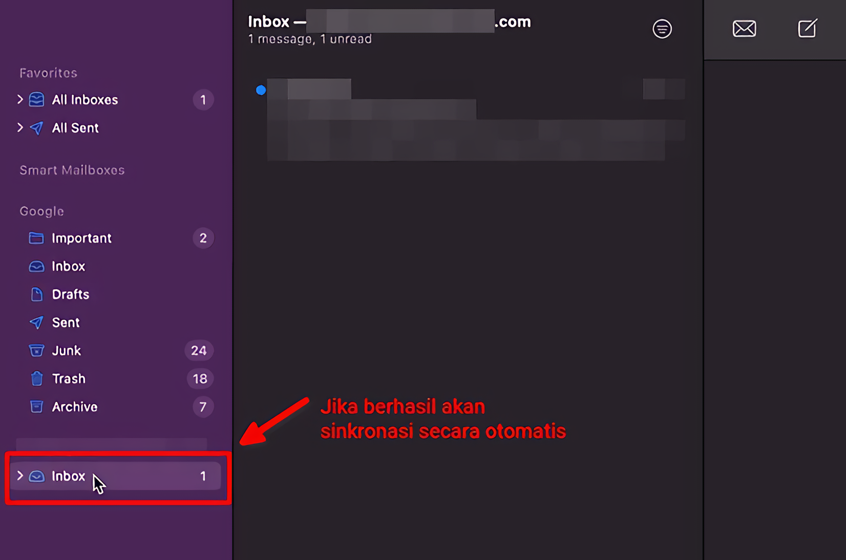 Cara Koneksikan Email cPanel ke Email Client MacOS