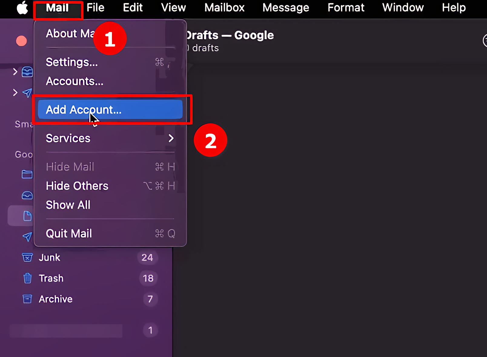 Cara Koneksikan Email cPanel ke Email Client MacOS