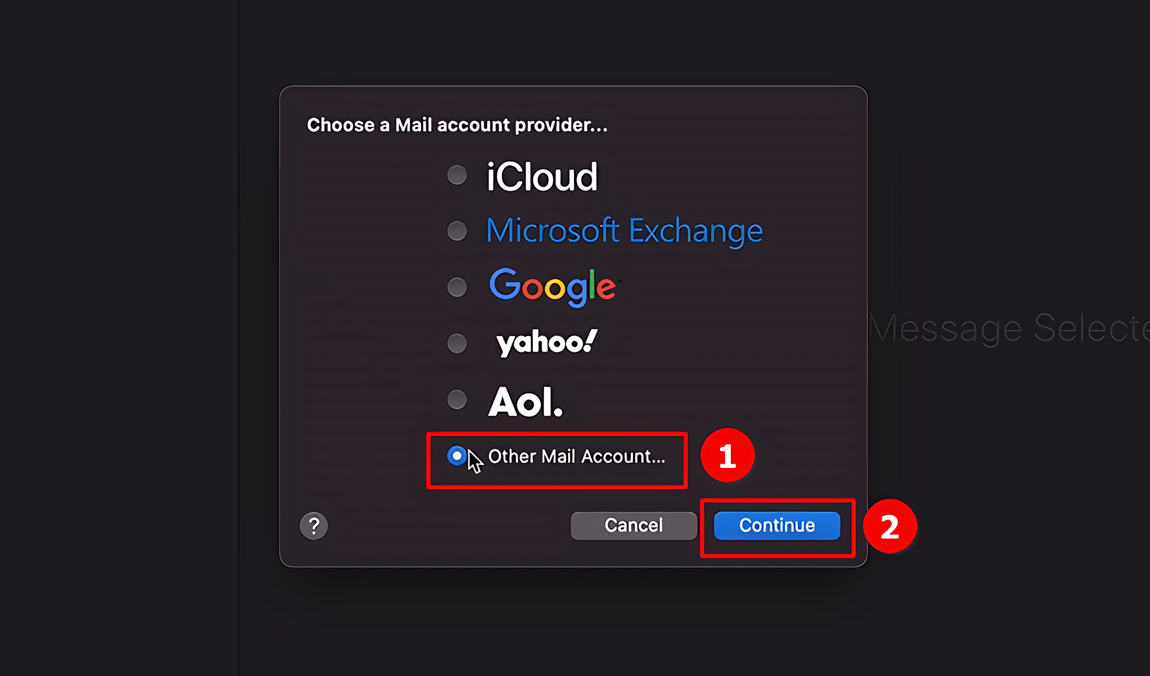 Cara Koneksikan Email cPanel ke Email Client MacOS