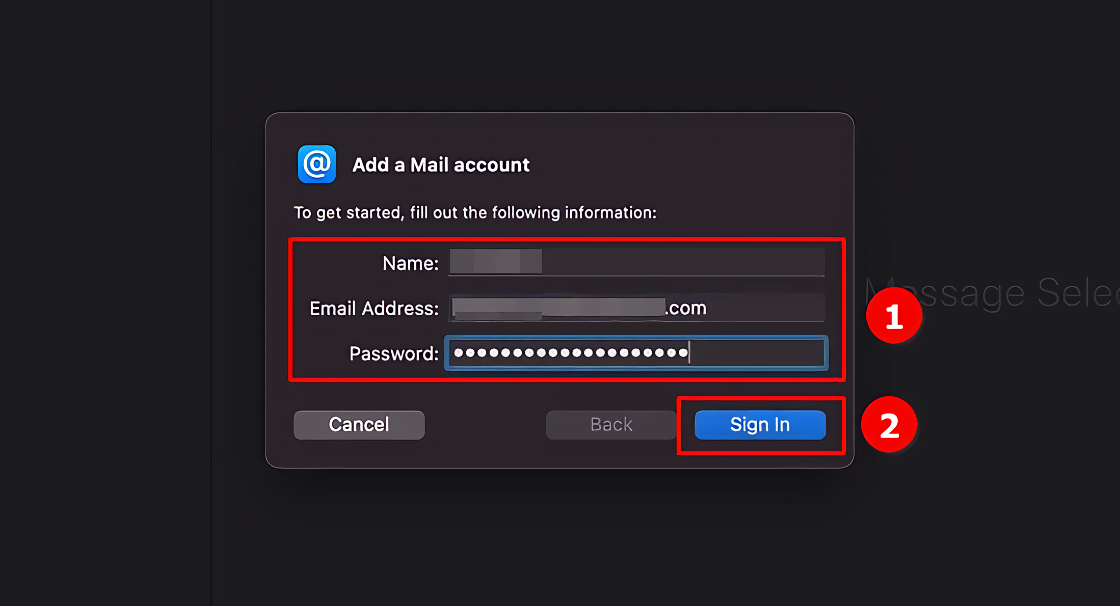 Cara Koneksikan Email cPanel ke Email Client MacOS