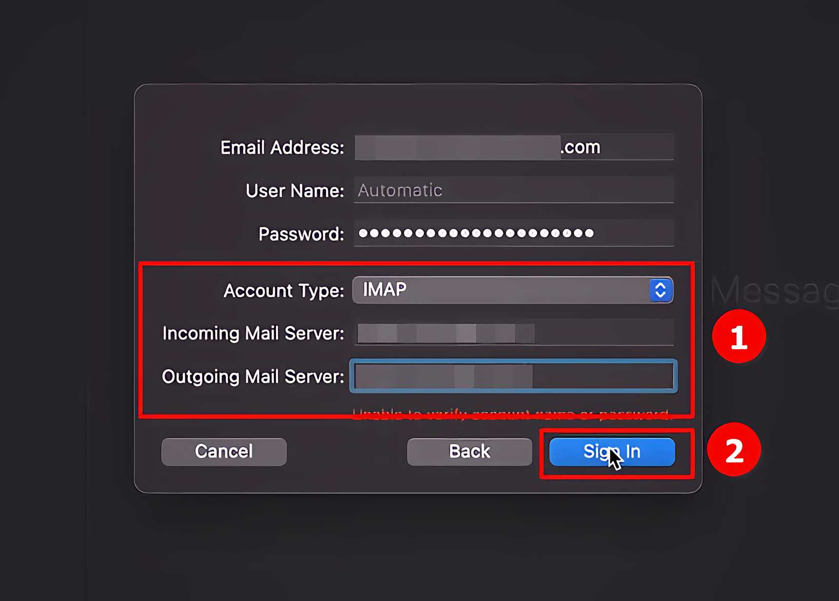 Cara Koneksikan Email cPanel ke Email Client MacOS