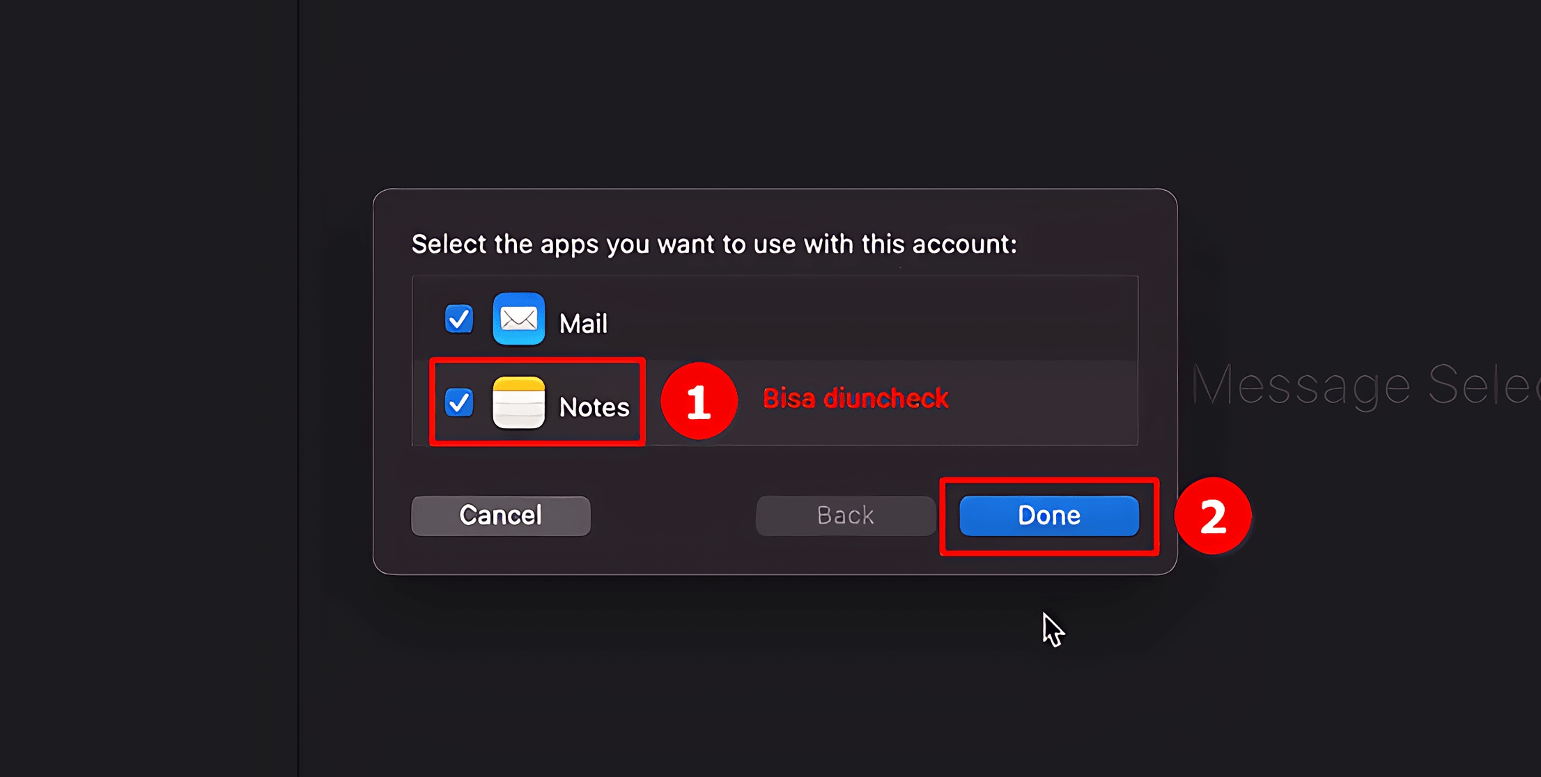 Cara Koneksikan Email cPanel ke Email Client MacOS