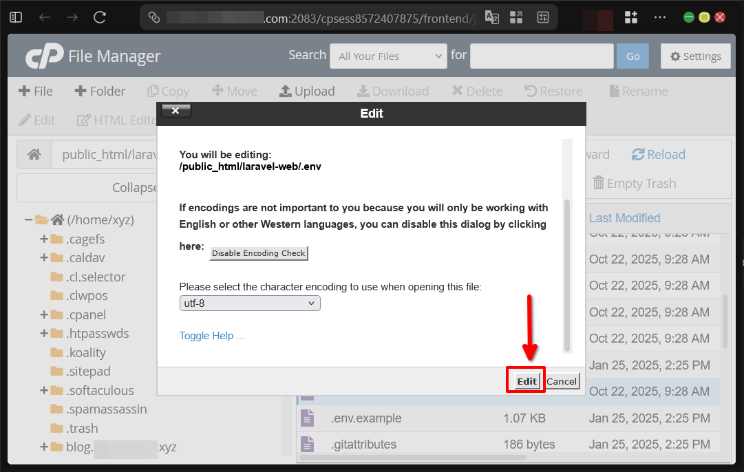 Cara Konfigurasi Email Laravel di cPanel Hosting dan VPS