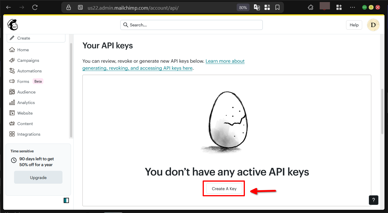 Cara Membuat Email Newsletter Mailchimp di WordPress