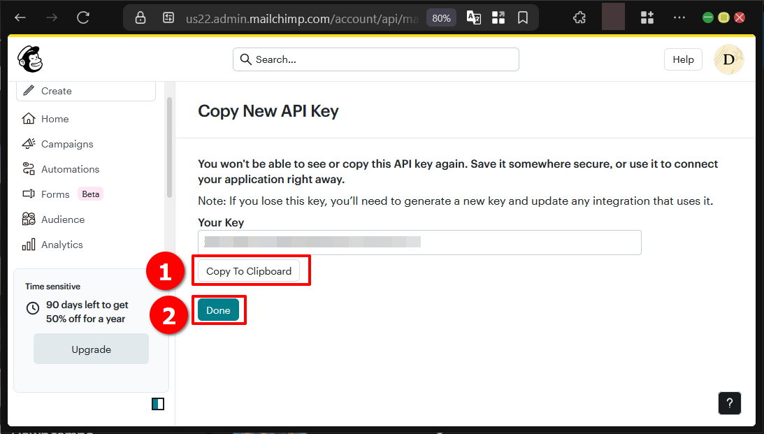 Cara Membuat Email Newsletter Mailchimp di WordPress