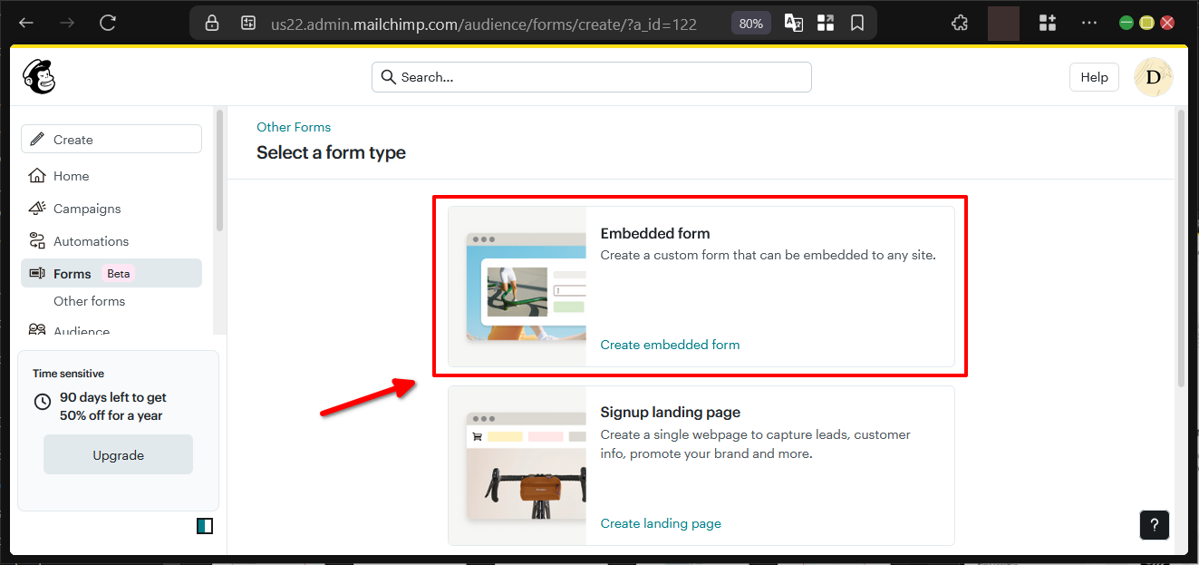 Cara Membuat Email Newsletter Mailchimp di WordPress
