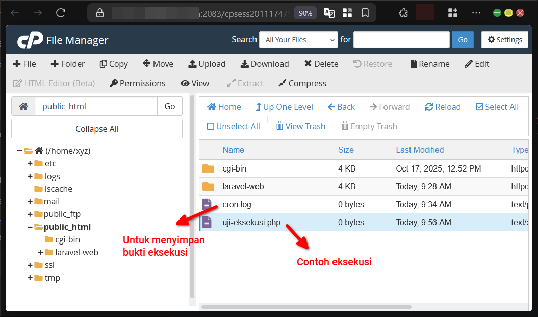 Cara Menambahkan Fitur Cron Job di cPanel Pada Website