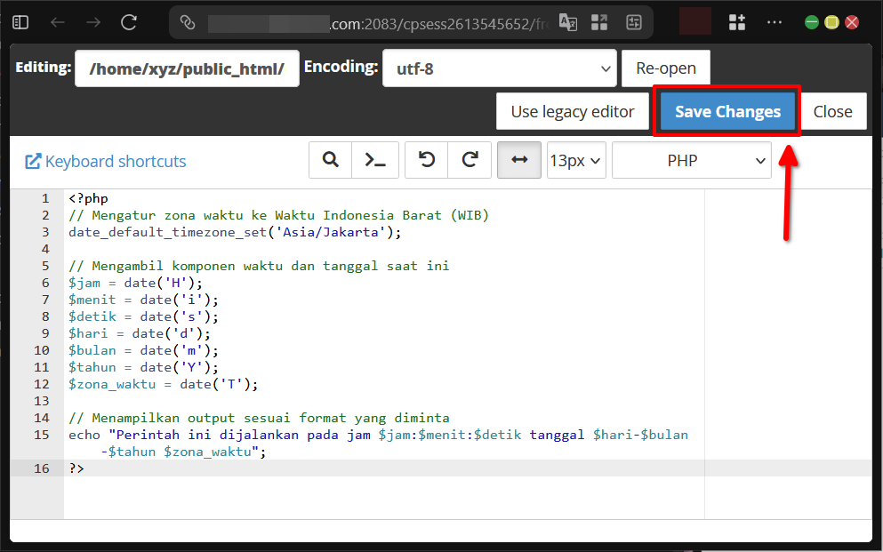 Cara Menambahkan Fitur Cron Job di cPanel Pada Website