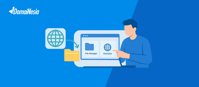 2 Cara Mengarahkan Domain Utama Ke Folder Lain di cPanel