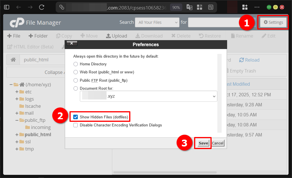 2 Cara Mengarahkan Domain Utama Ke Folder Lain di cPanel