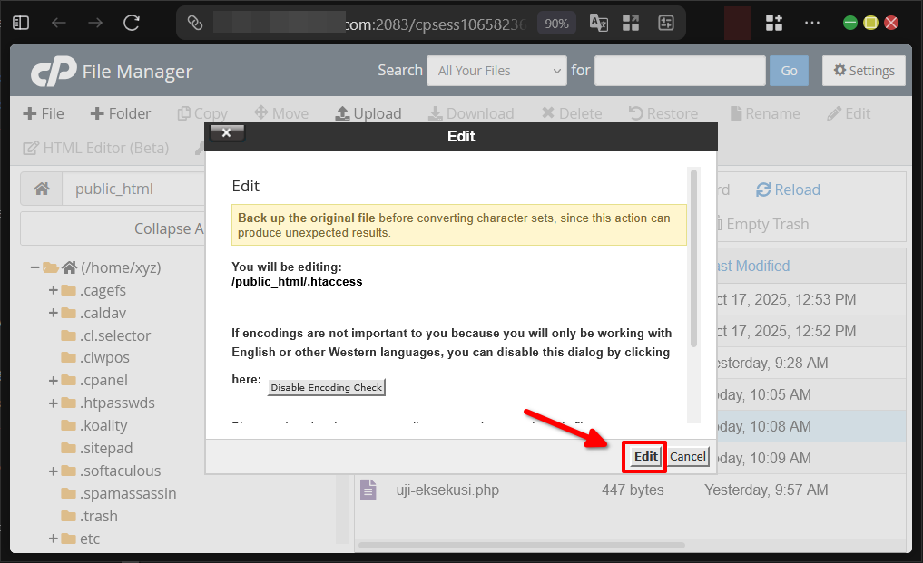 2 Cara Mengarahkan Domain Utama Ke Folder Lain di cPanel