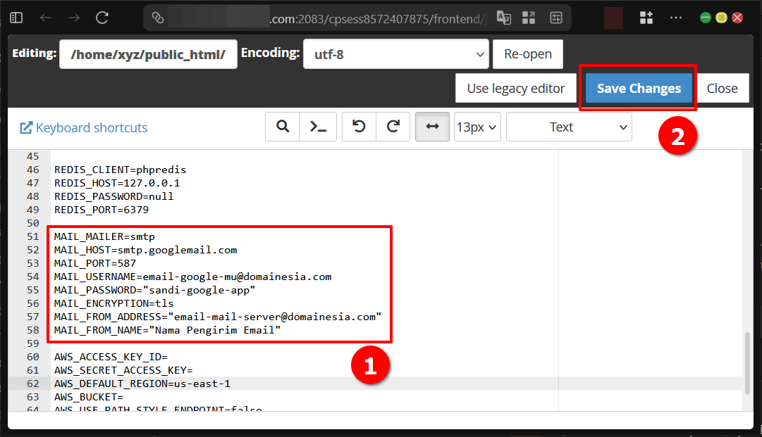 Cara Mengirim Email Laravel via SMTP Gmail di cPanel 15 Cara Mengirim Email Laravel via SMTP Gmail di cPanel