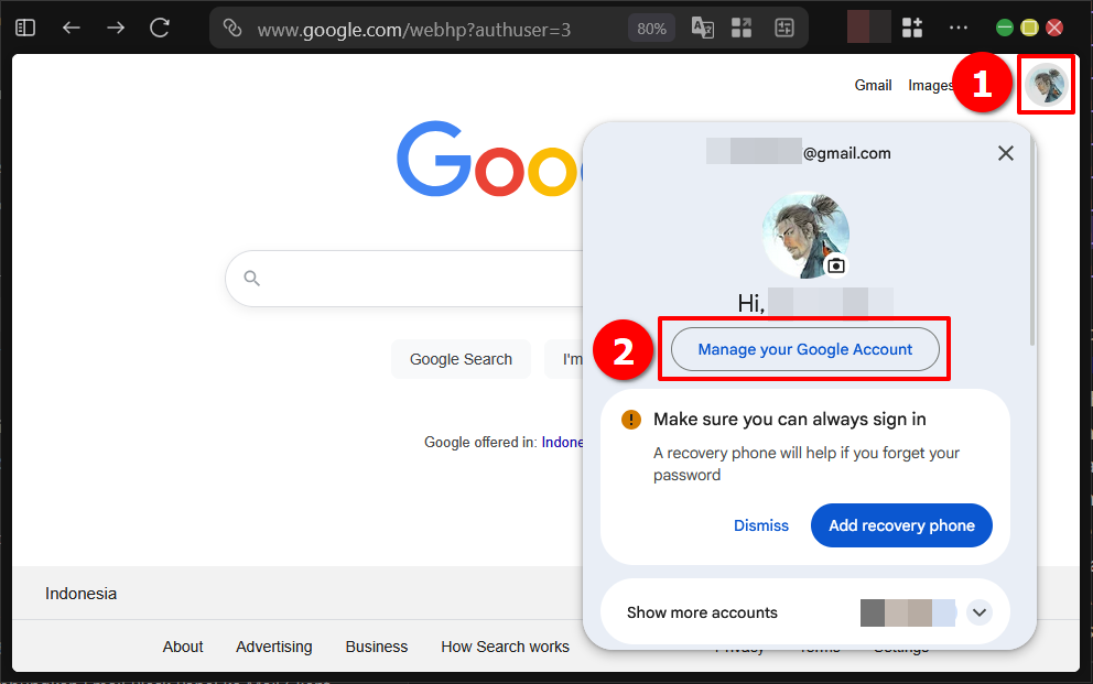 Cara Mengirim Email Laravel via SMTP Gmail di cPanel 4 Cara Mengirim Email Laravel via SMTP Gmail di cPanel