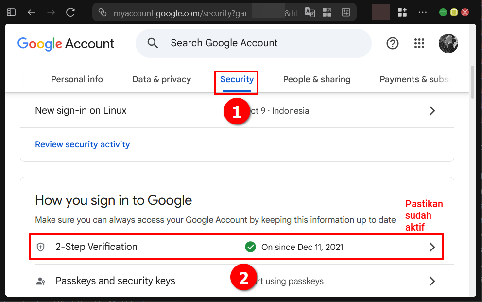 Cara Mengirim Email Laravel via SMTP Gmail di cPanel 5 Cara Mengirim Email Laravel via SMTP Gmail di cPanel