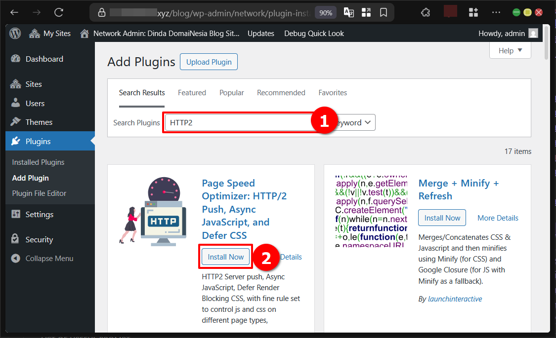 Cara Optimasi WordPress Dengan HTTP/2 Push Preload