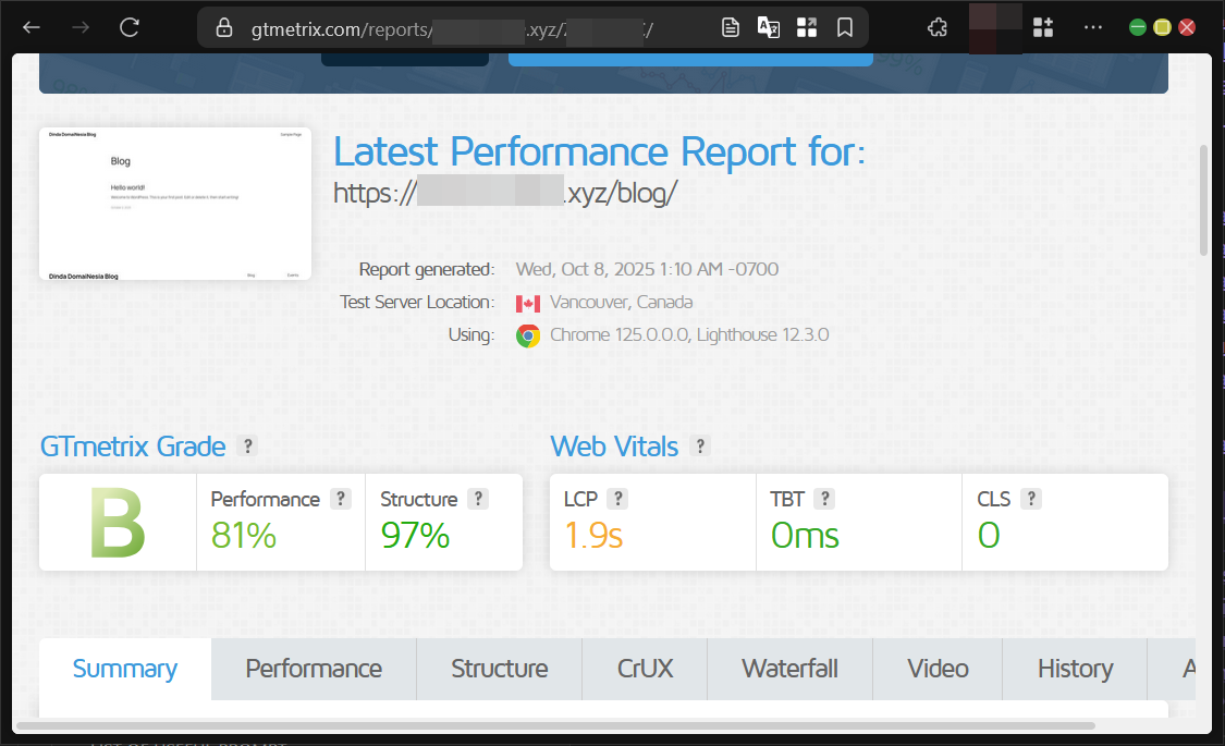 Cara Optimasi WordPress Dengan HTTP/2 Push Preload