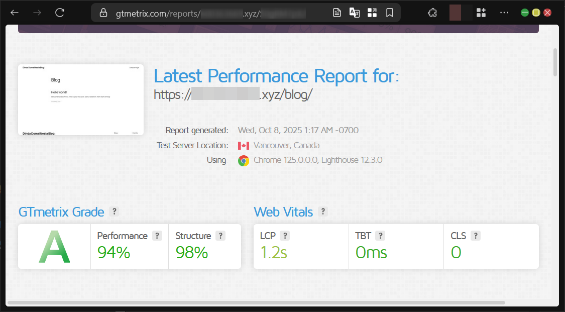 Cara Optimasi WordPress Dengan HTTP/2 Push Preload